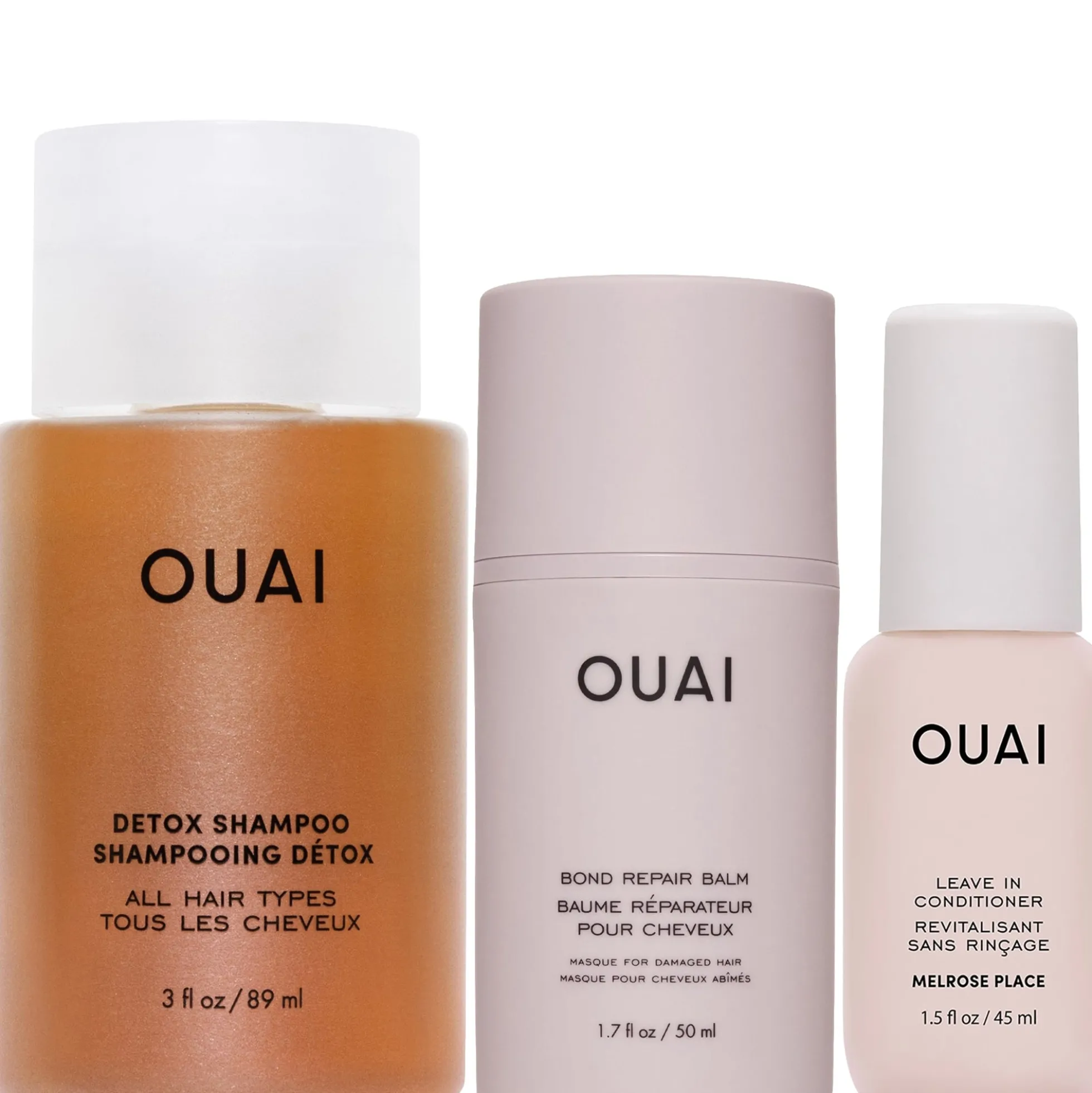 The Thee-OUAI Travel Bundle