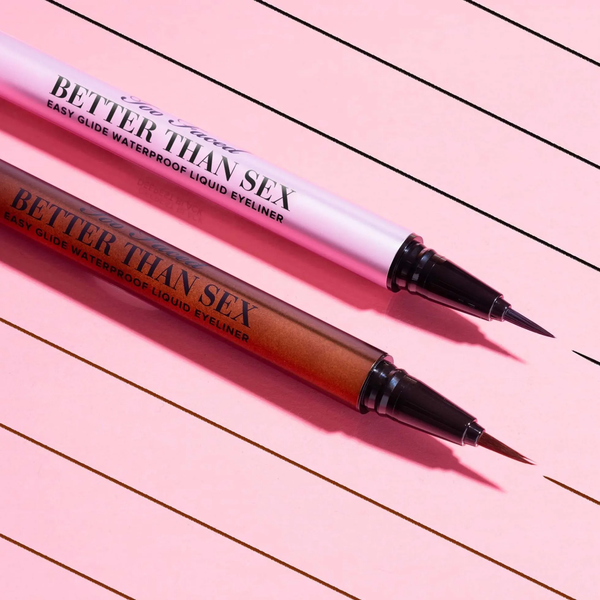 Too Faced Better Than Sex Easy Glide Waterproof Liquid Eyeliner 0.6ml (Various Shades)