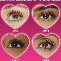 Too Faced Better Than Sex Foreplay Lash Lifting and Thickening Mascara Primer Travel Size 4ml