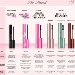 Too Faced Better Than Sex Mascara - Black 8ml