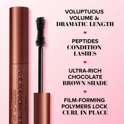 Too Faced Better Than Sex Mascara - Chocolate 8ml