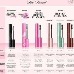 Too Faced Better Than Sex Mascara - Chocolate 8ml