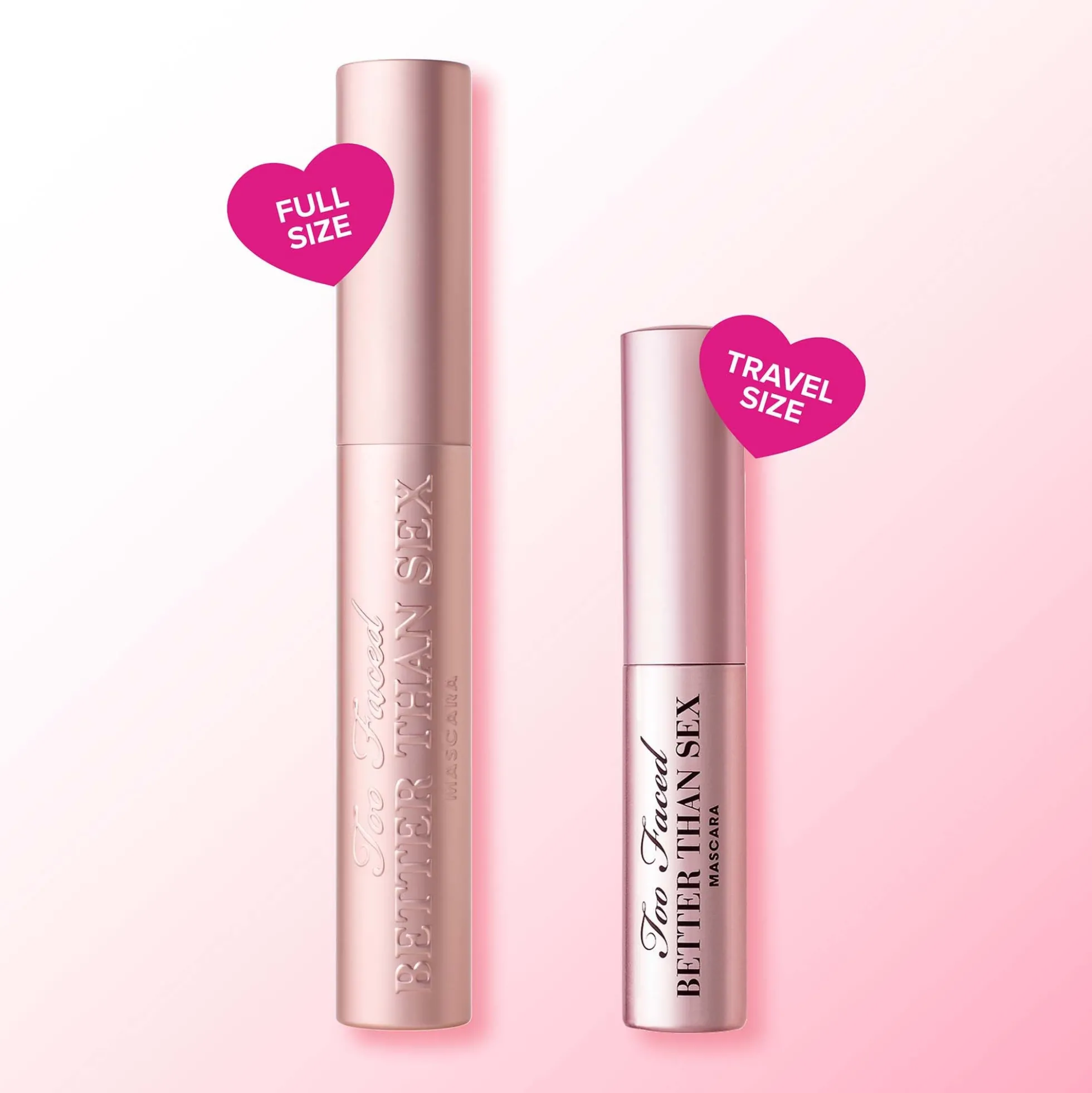 Too Faced Better Than Sex Travel-Size Mascara – Black 4.8g