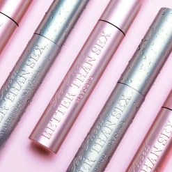 Too Faced Better Than Sex Waterproof Travel-Size Mascara - Black 4.8g