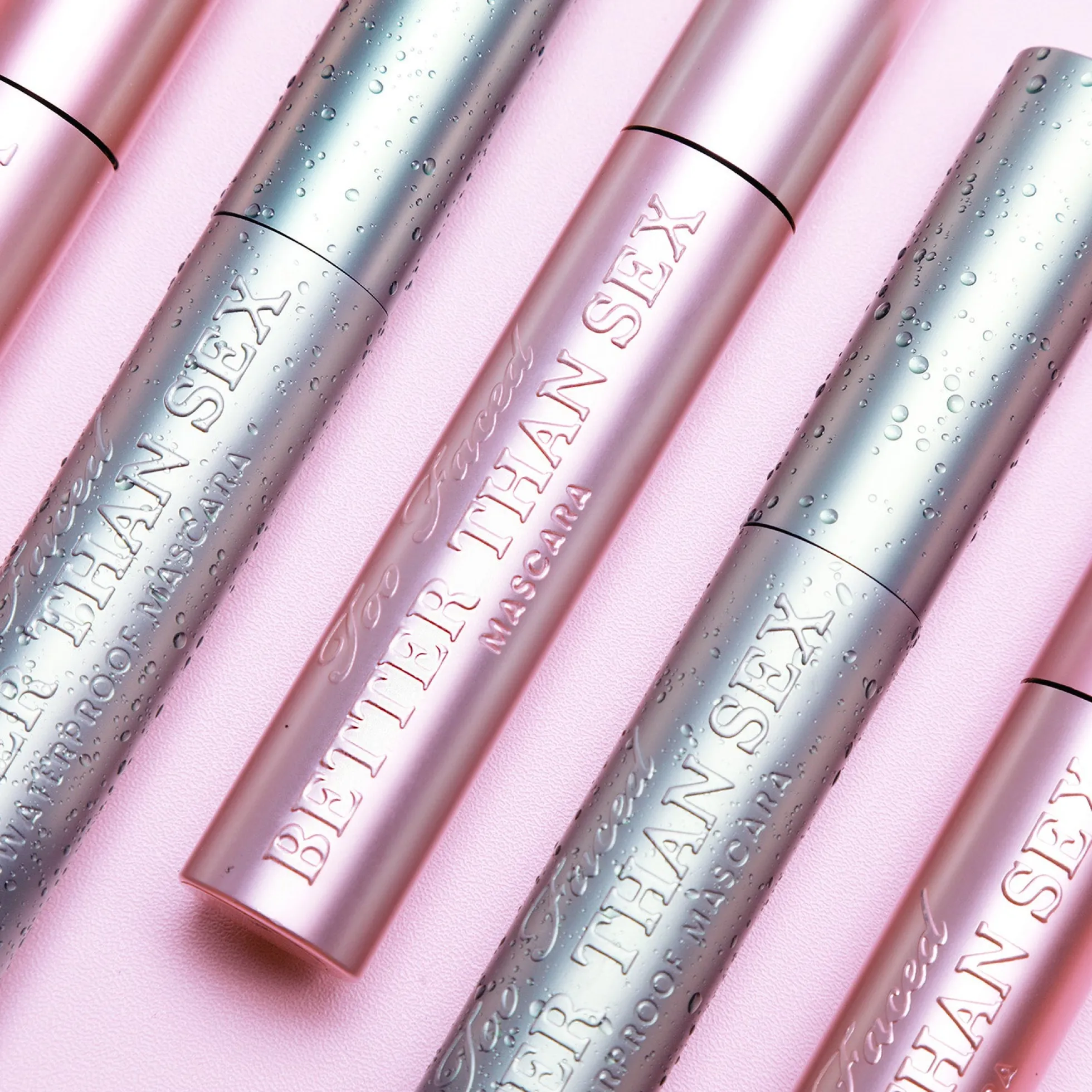 Too Faced Better Than Sex Waterproof Travel-Size Mascara - Black 4.8g