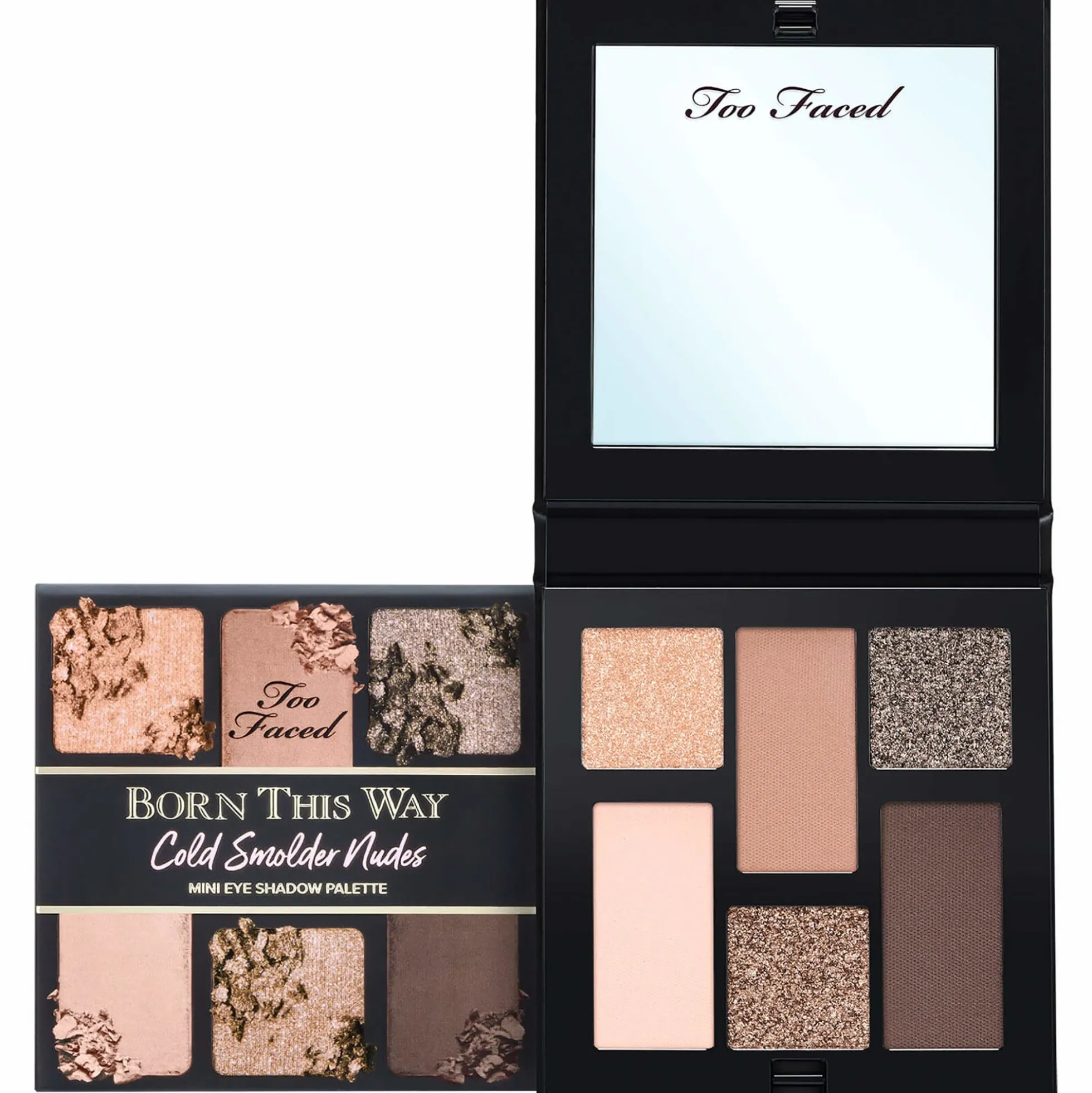 Too Faced Born This Way Cold Smolder Nudes Mini Eyeshadow Palette