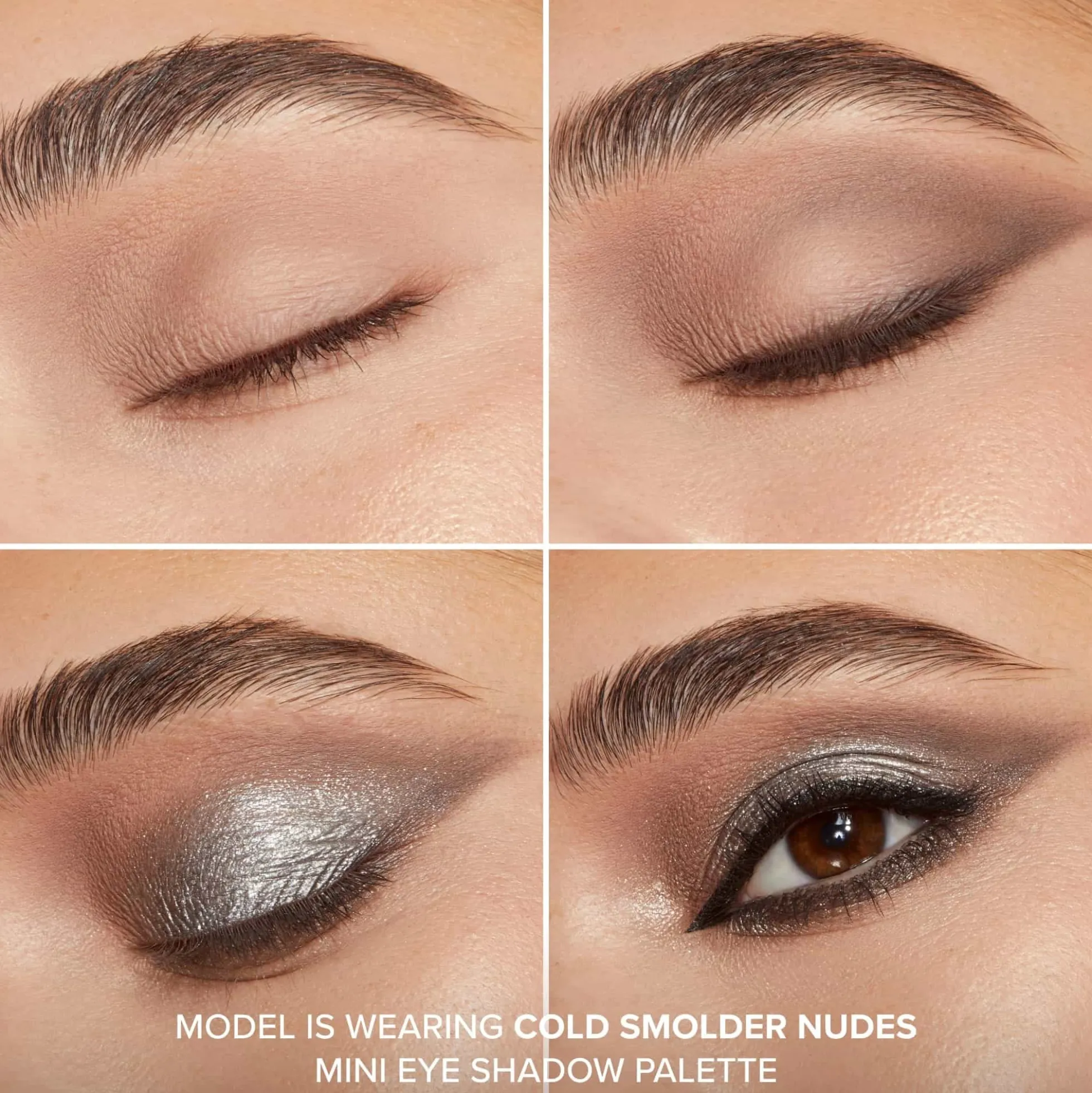 Too Faced Born This Way Cold Smolder Nudes Mini Eyeshadow Palette