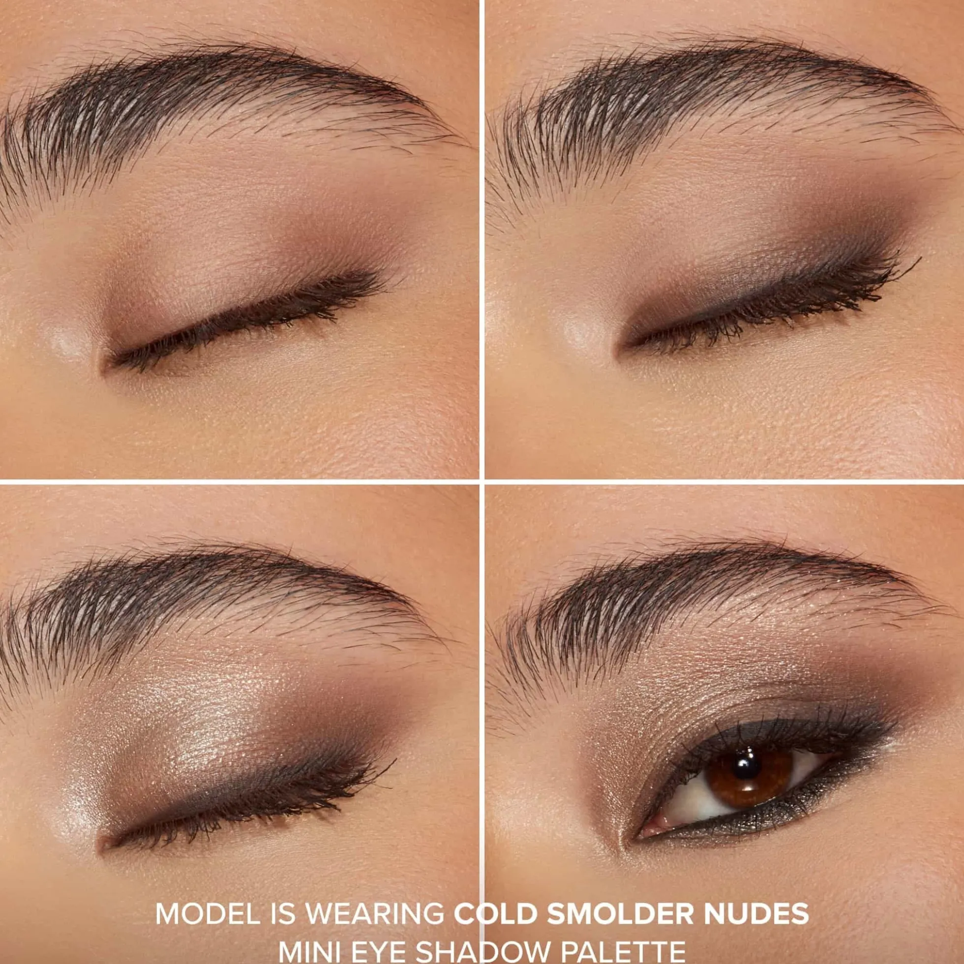 Too Faced Born This Way Cold Smolder Nudes Mini Eyeshadow Palette