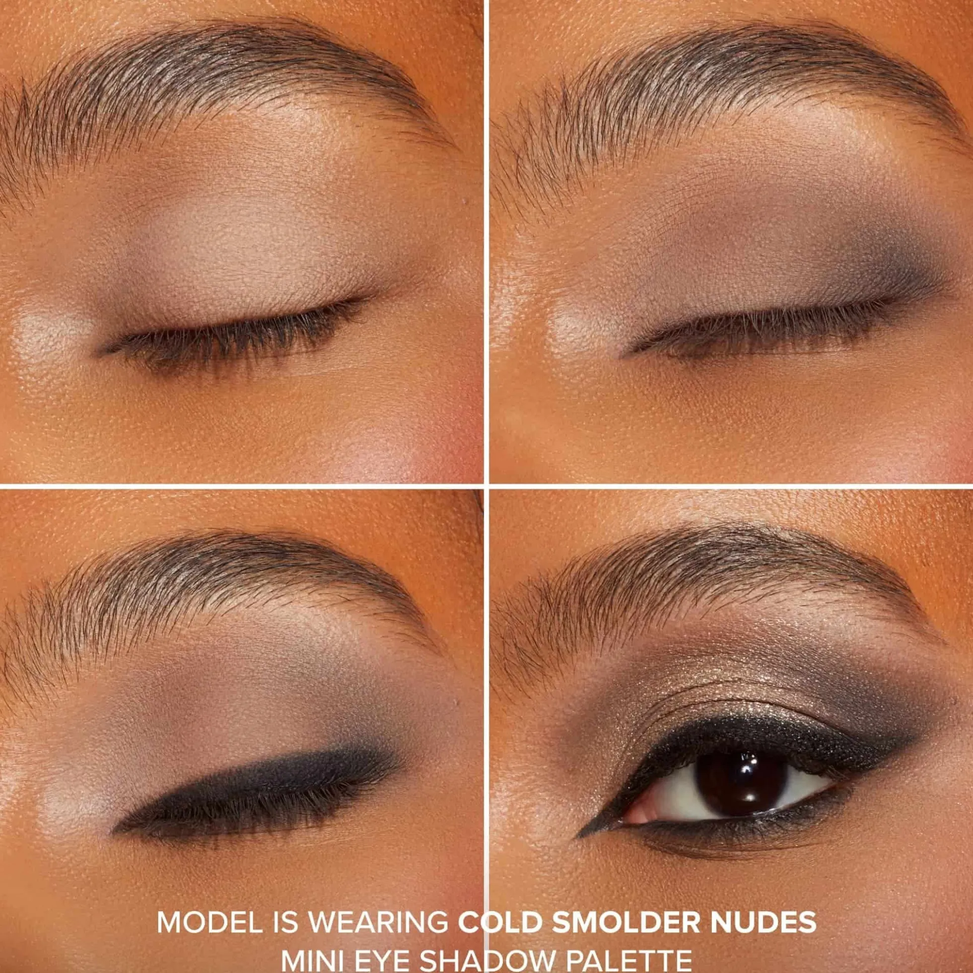 Too Faced Born This Way Cold Smolder Nudes Mini Eyeshadow Palette