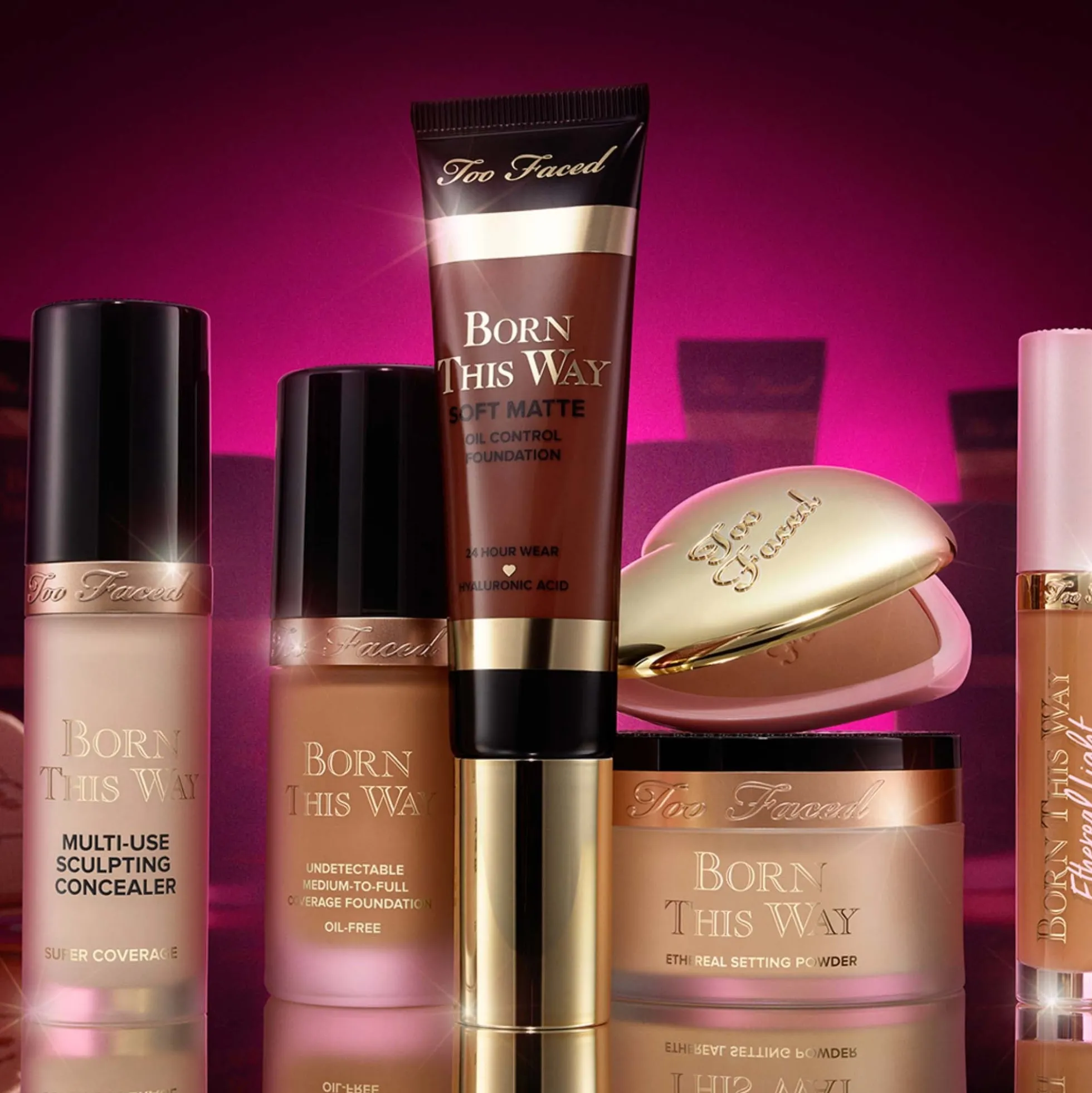 Too Faced Born This Way Soft Matte Foundation 30ml (Various Shades)