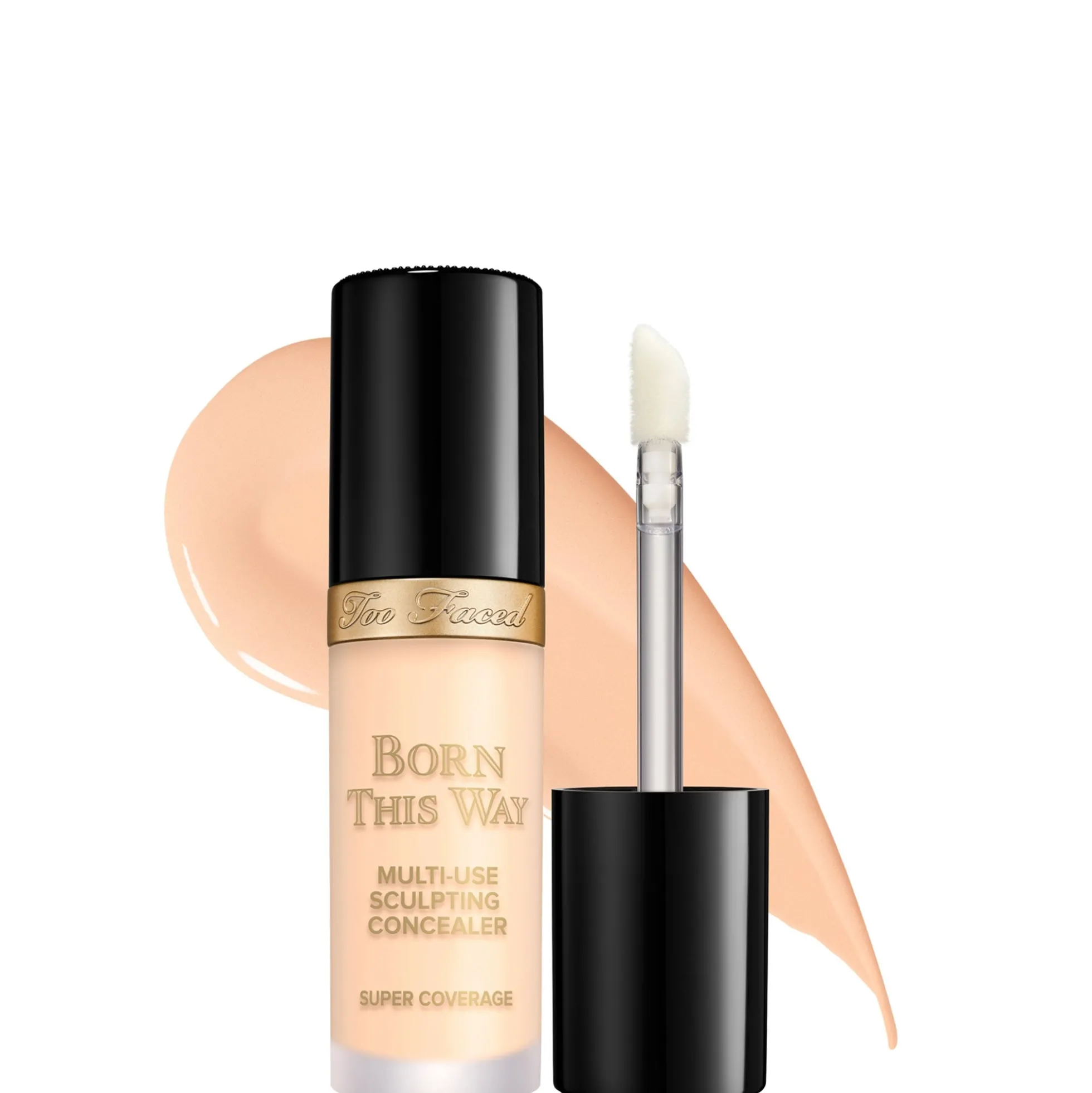Too Faced Born This Way Super Coverage Multi-Use Concealer 13.5ml (Various Shades)