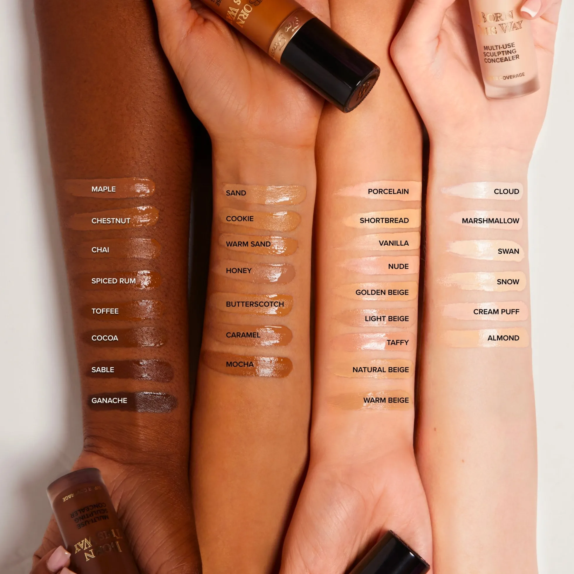 Too Faced Born This Way Super Coverage Multi-Use Concealer 13.5ml (Various Shades)