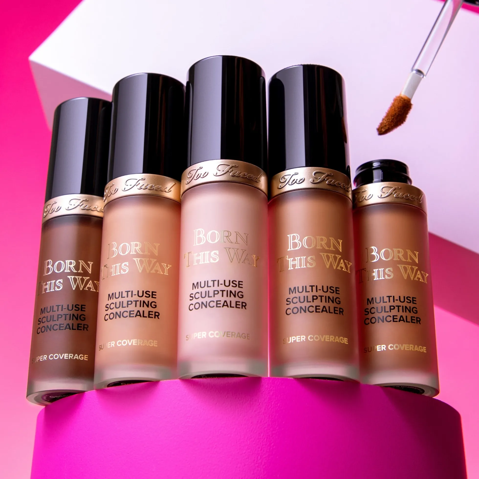 Too Faced Born This Way Super Coverage Multi-Use Concealer 13.5ml (Various Shades)