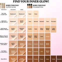 Too Faced Born This Way Super Glow 30ml (Various Shades)