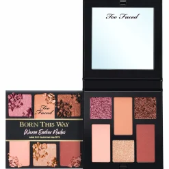 Too Faced Born This Way Warm Ember Nudes Mini Eyeshadow Palette