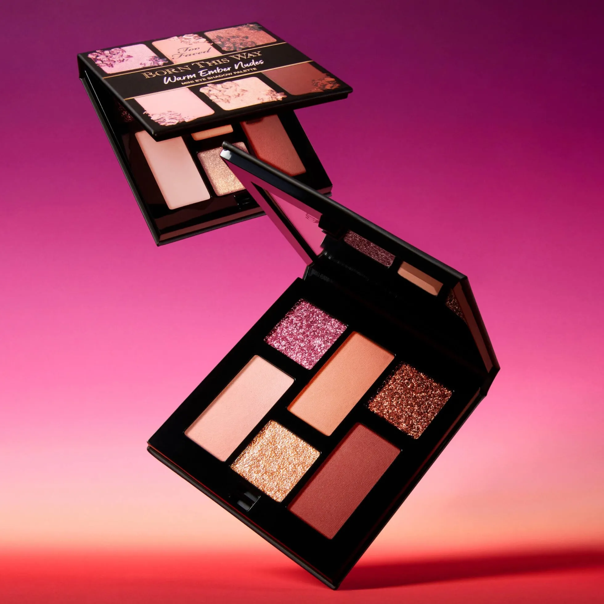 Too Faced Born This Way Warm Ember Nudes Mini Eyeshadow Palette