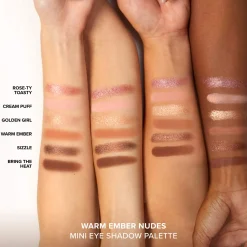 Too Faced Born This Way Warm Ember Nudes Mini Eyeshadow Palette