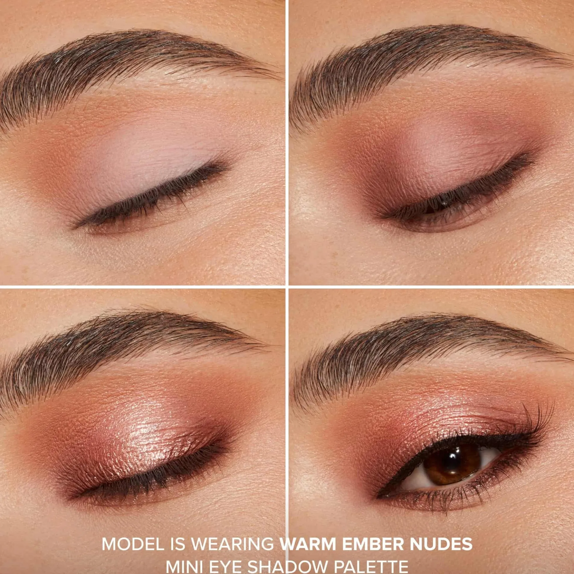 Too Faced Born This Way Warm Ember Nudes Mini Eyeshadow Palette