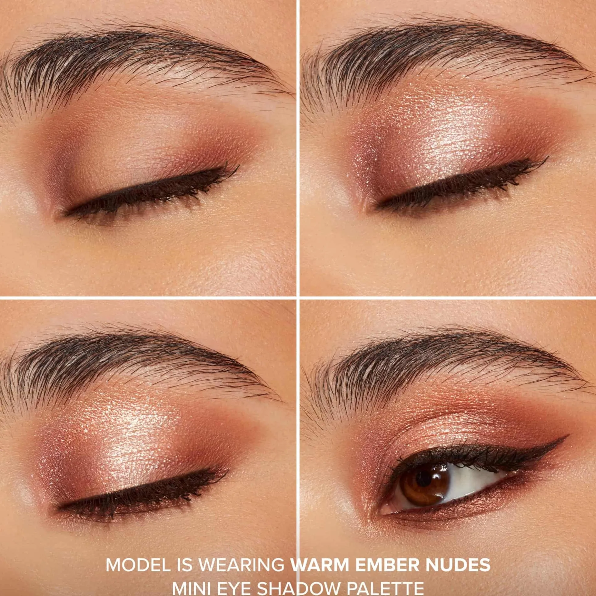 Too Faced Born This Way Warm Ember Nudes Mini Eyeshadow Palette