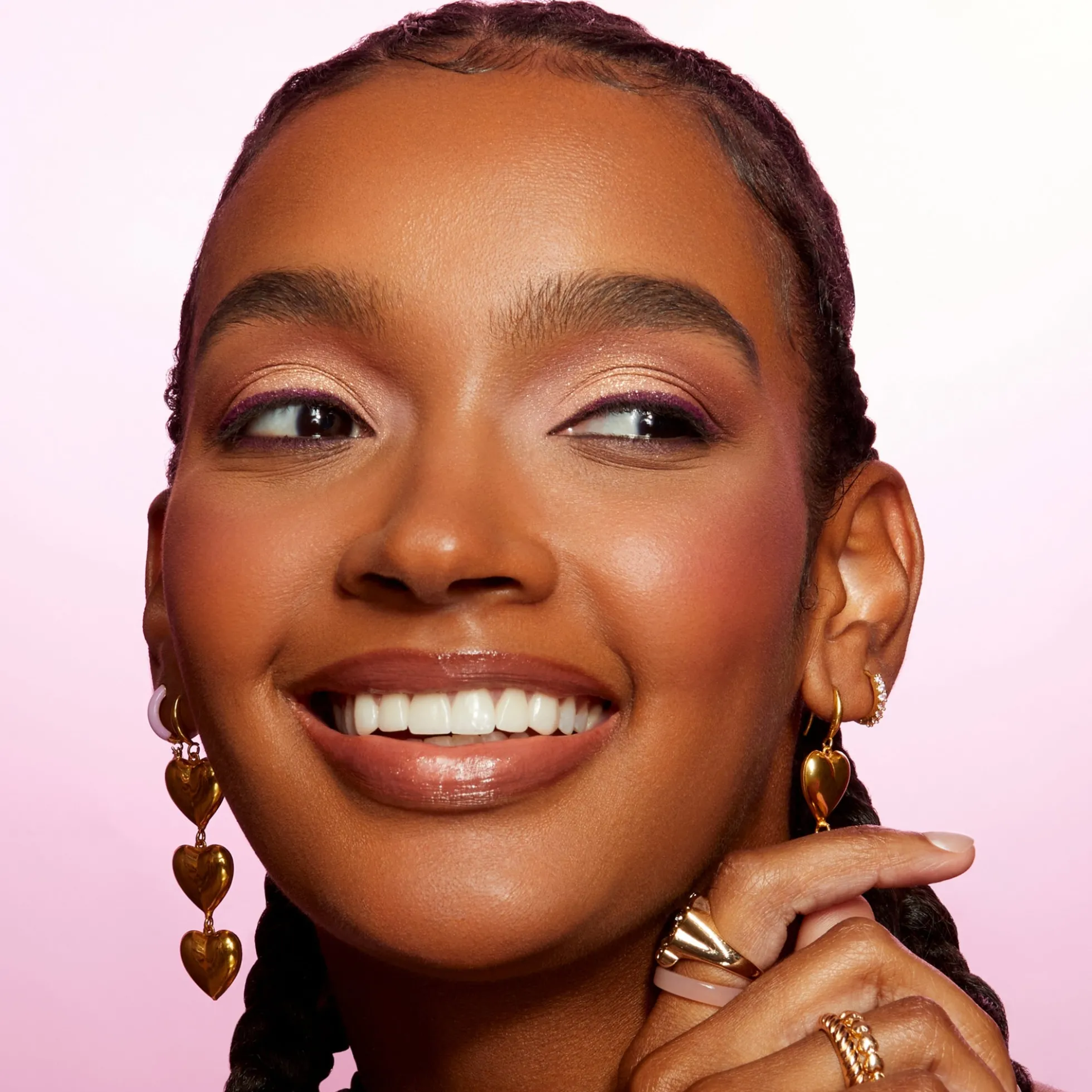 Too Faced Born This Way Warm Ember Nudes Mini Eyeshadow Palette