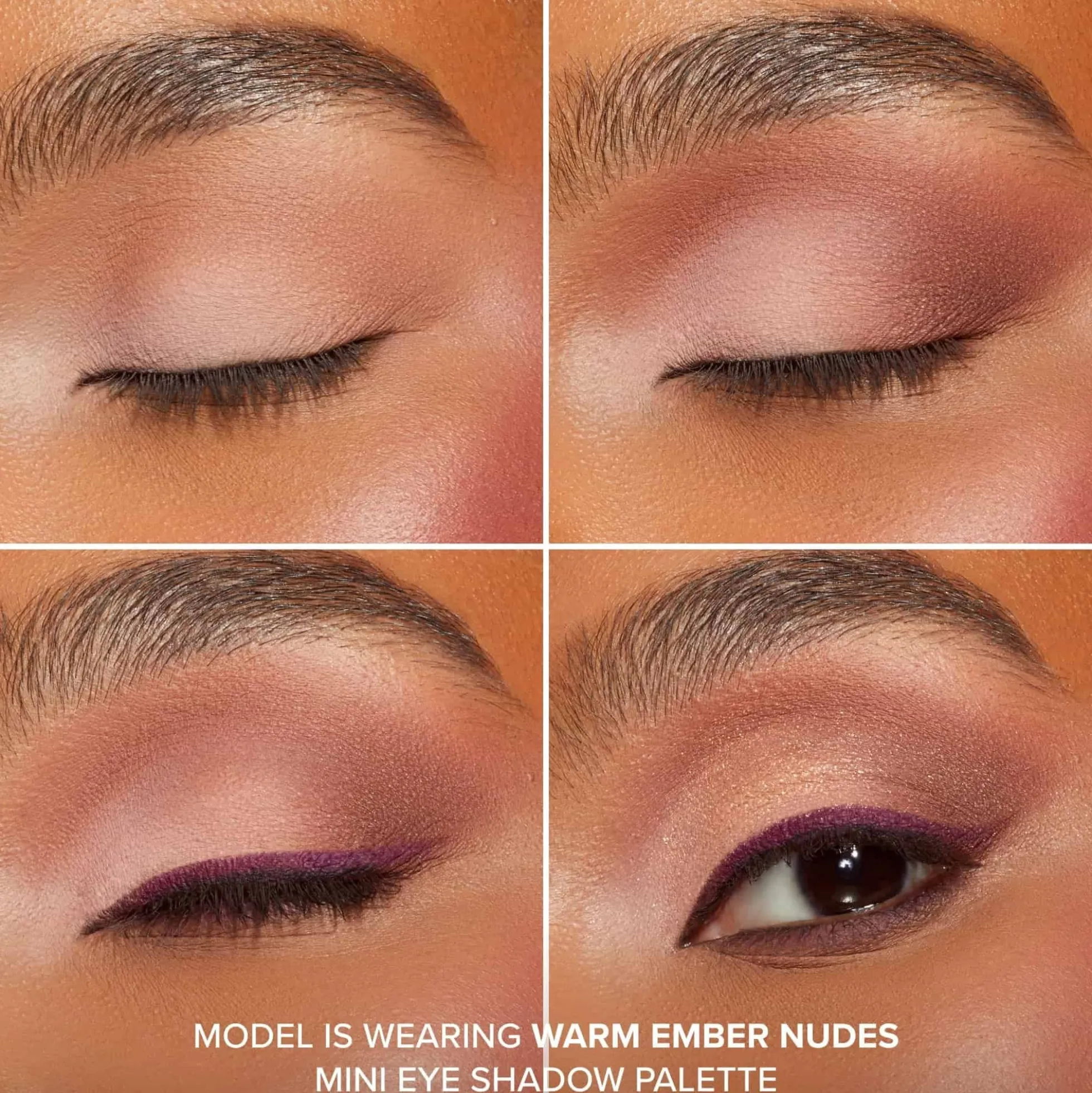 Too Faced Born This Way Warm Ember Nudes Mini Eyeshadow Palette