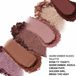 Too Faced Born This Way Warm Ember Nudes Mini Eyeshadow Palette