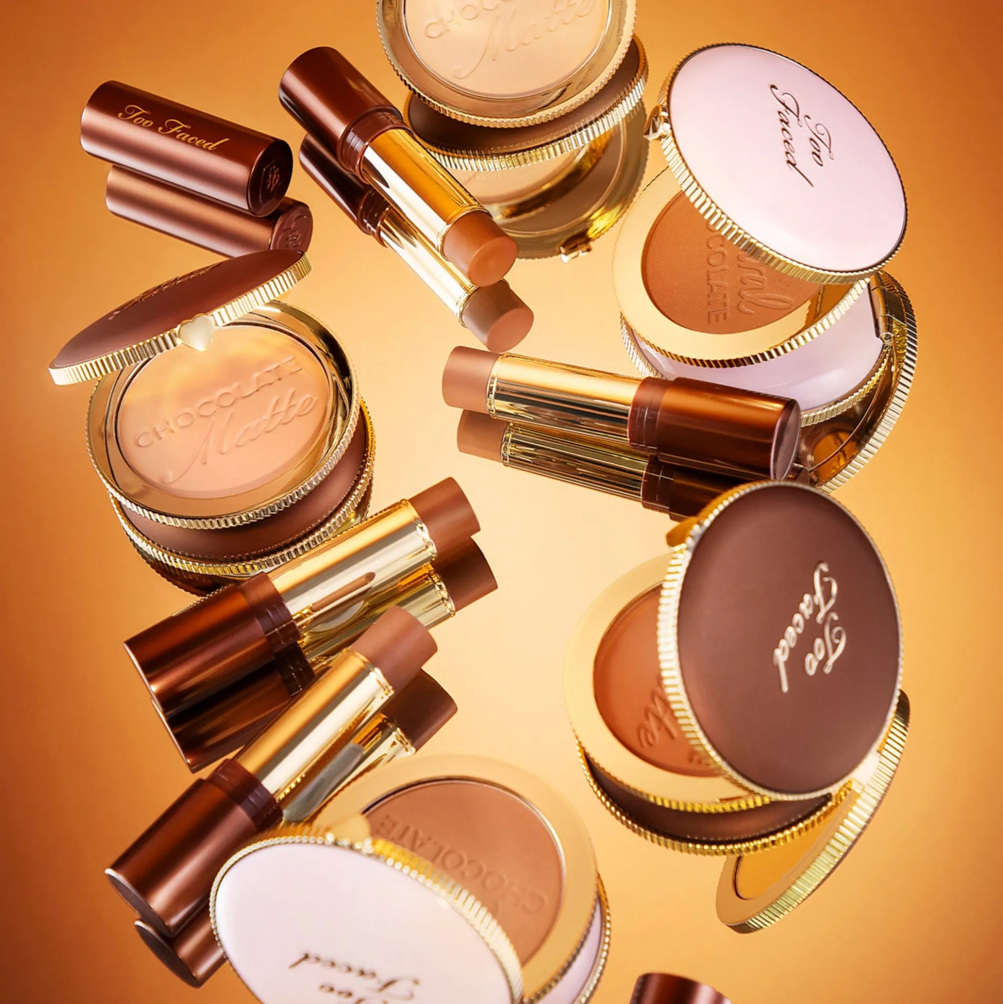Too Faced Chocolate Soleil Melting Bronzing and Sculpting Stick 8g (Various Shades)