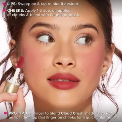Too Faced Cloud Crush Whipped Lip & Cheek Colour 4.3g (Various Shades)