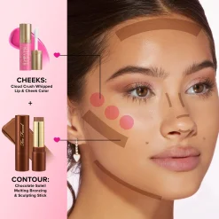Too Faced Cloud Crush Whipped Lip & Cheek Colour 4.3g (Various Shades)