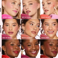 Too Faced Cloud Crush Whipped Lip & Cheek Colour 4.3g (Various Shades)