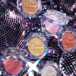 Too Faced Disco Crush High Shine Glitter Eyeshadow and Face Sparkle 1.5g (Various Shades)