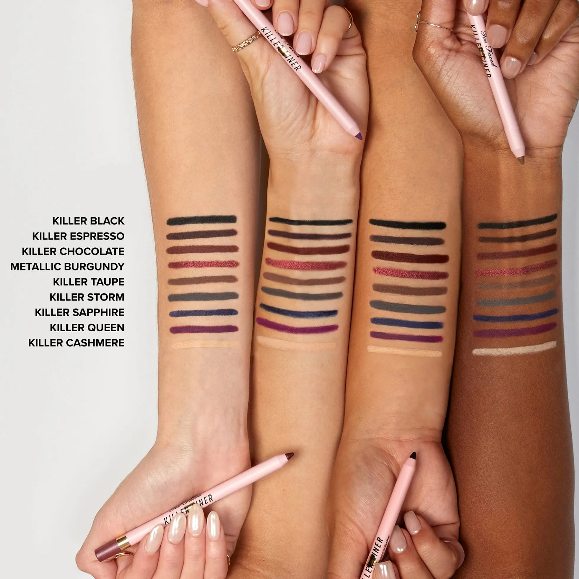Too Faced Killer Liner 36 Hour Waterproof Eyeliner (Various Shades)