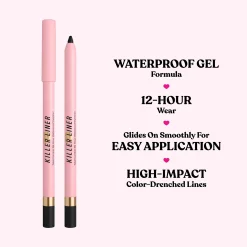 Too Faced Killer Liner 36 Hour Waterproof Eyeliner (Various Shades)