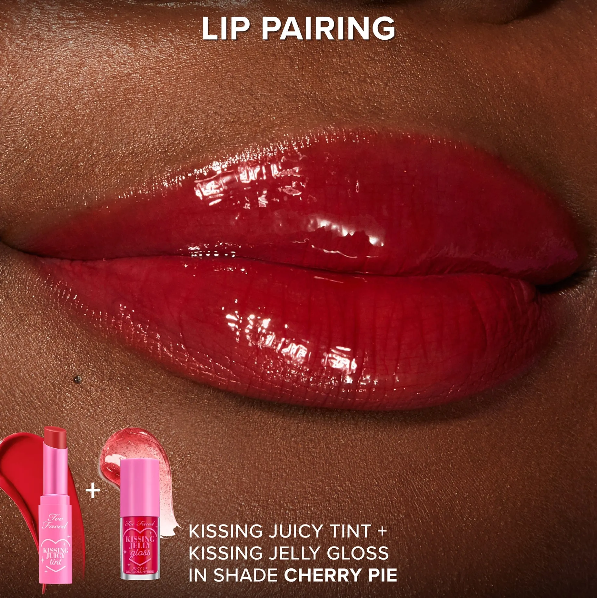 Too Faced Kissing Jelly Juicy Tint 1oz (Various Shades)