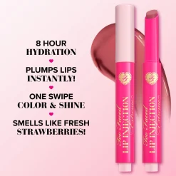 Too Faced Lip Injection Extreme Plumping Clicks 1.5g (Various Shades)