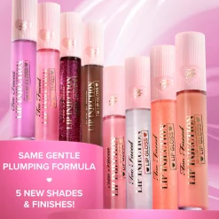 Too Faced Lip Injection Lip Gloss 6.5ml (Various Shades)