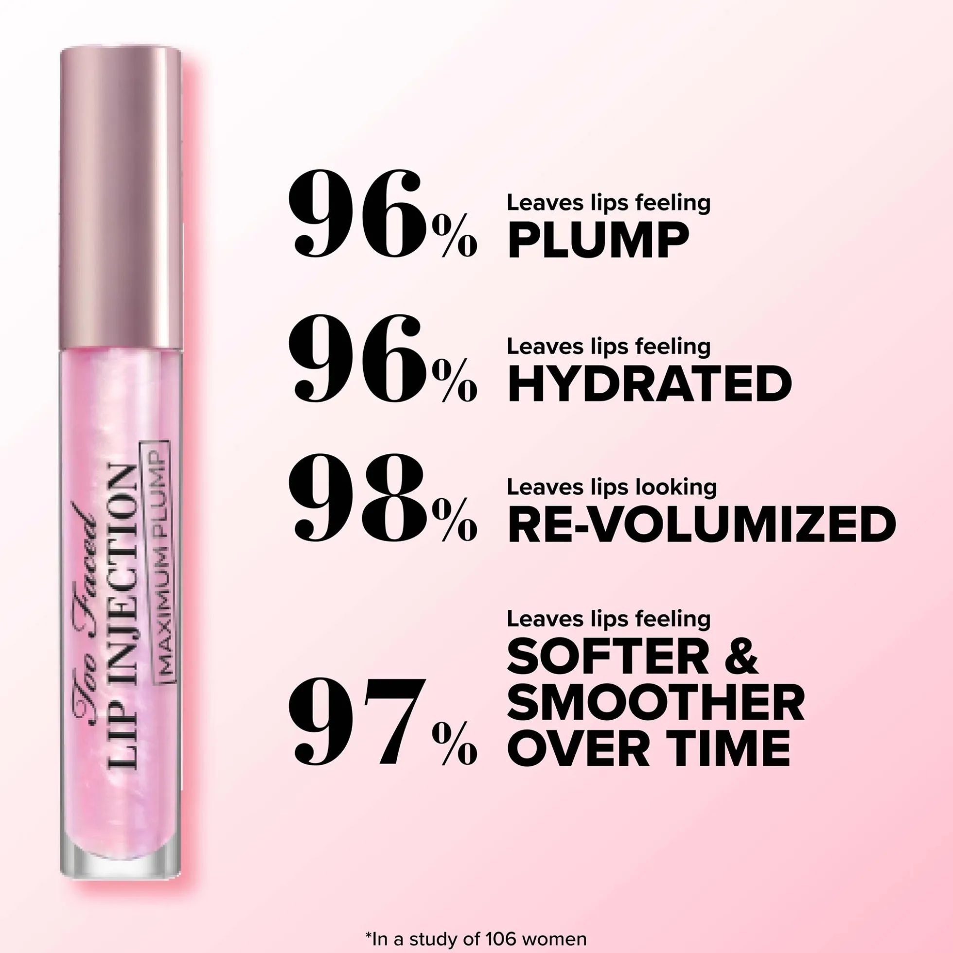 Too Faced Lip Injection Maximum Plump Lip Plumper 4g