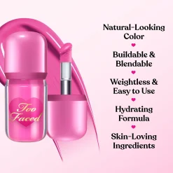 Too Faced Love Flush Blush 6ml (Various Shades)