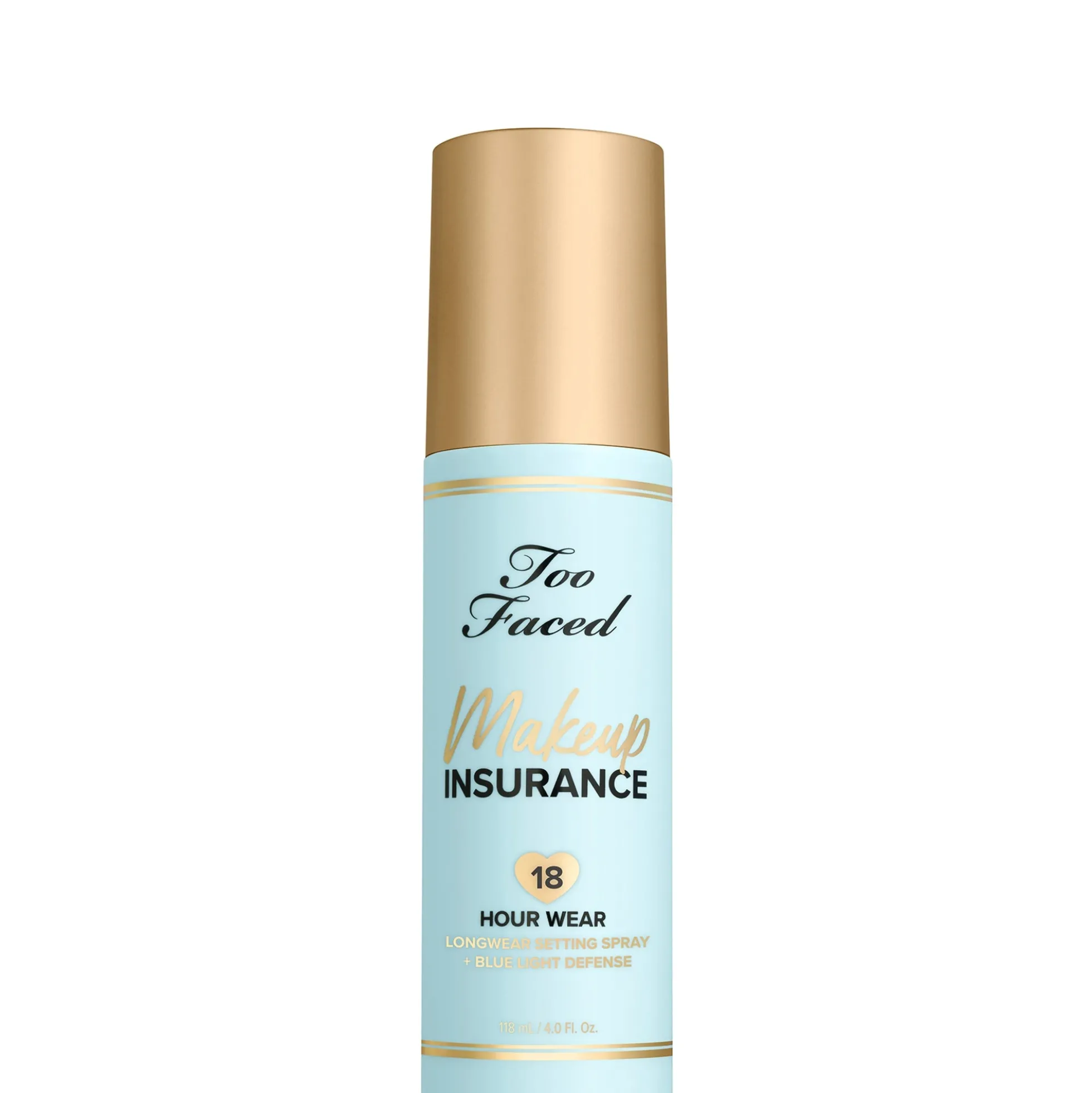 Too Faced Makeup Insurance Setting Spray 118ml