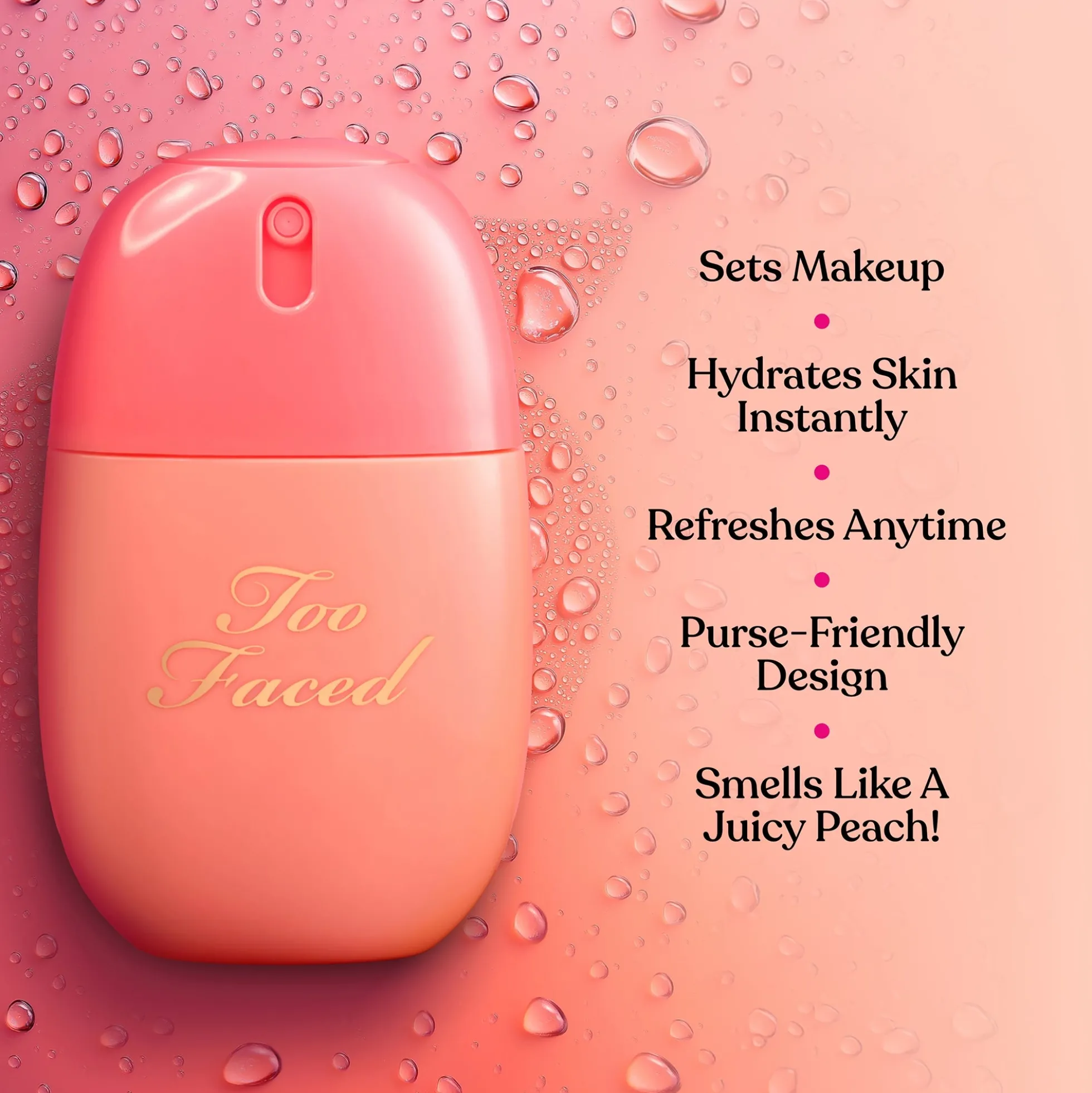Too Faced Peach Mist Setting Spray 50ml