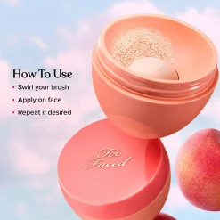 Too Faced Peach Perfector Setting Powder (Various Shades)