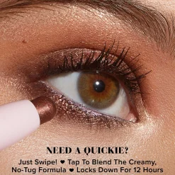 Too Faced Quickie Queen Cream Eyeshadow Stick 1.5g/.05OZ (Various Shades)