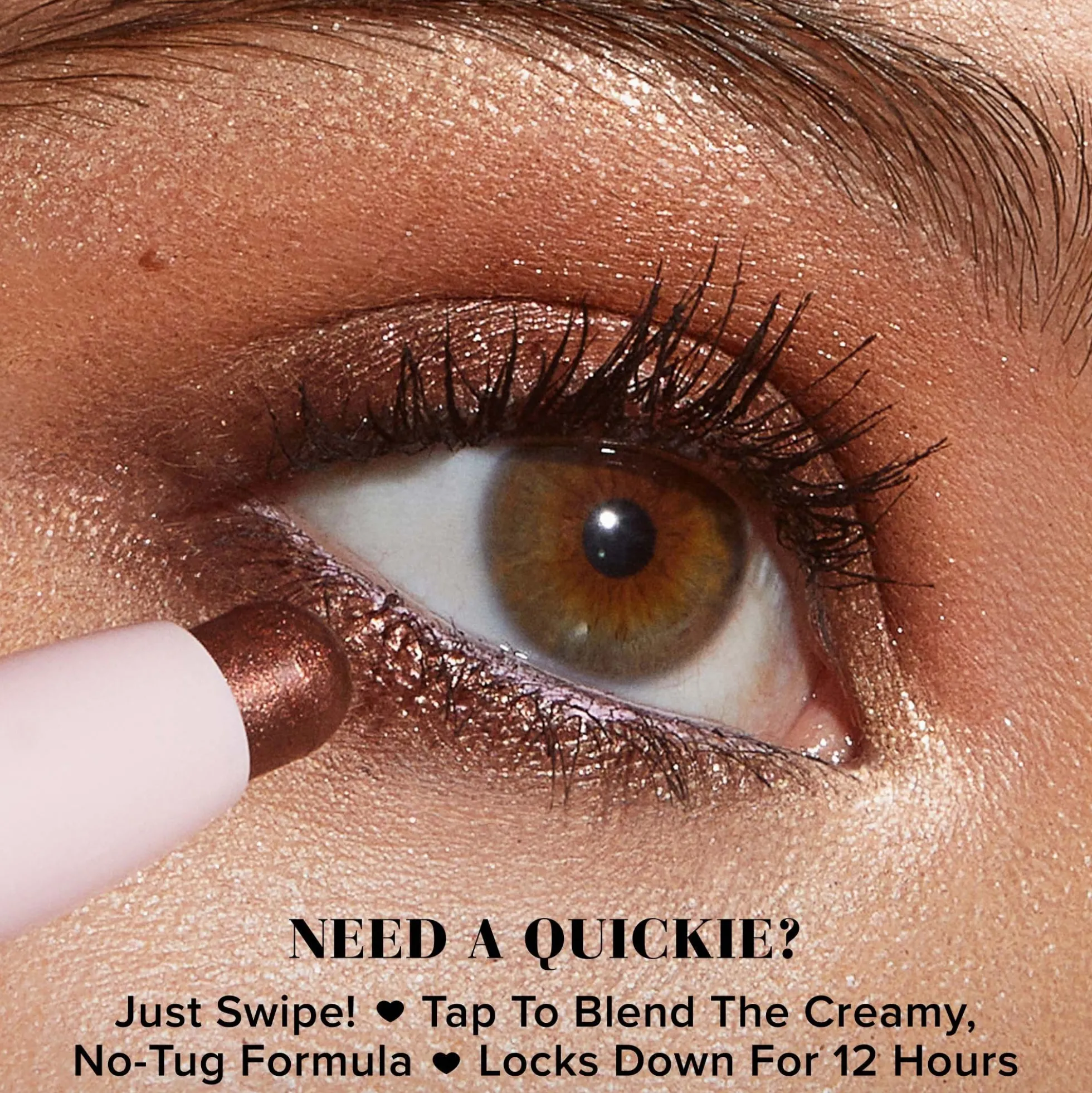 Too Faced Quickie Queen Cream Eyeshadow Stick 1.5g/.05OZ (Various Shades)
