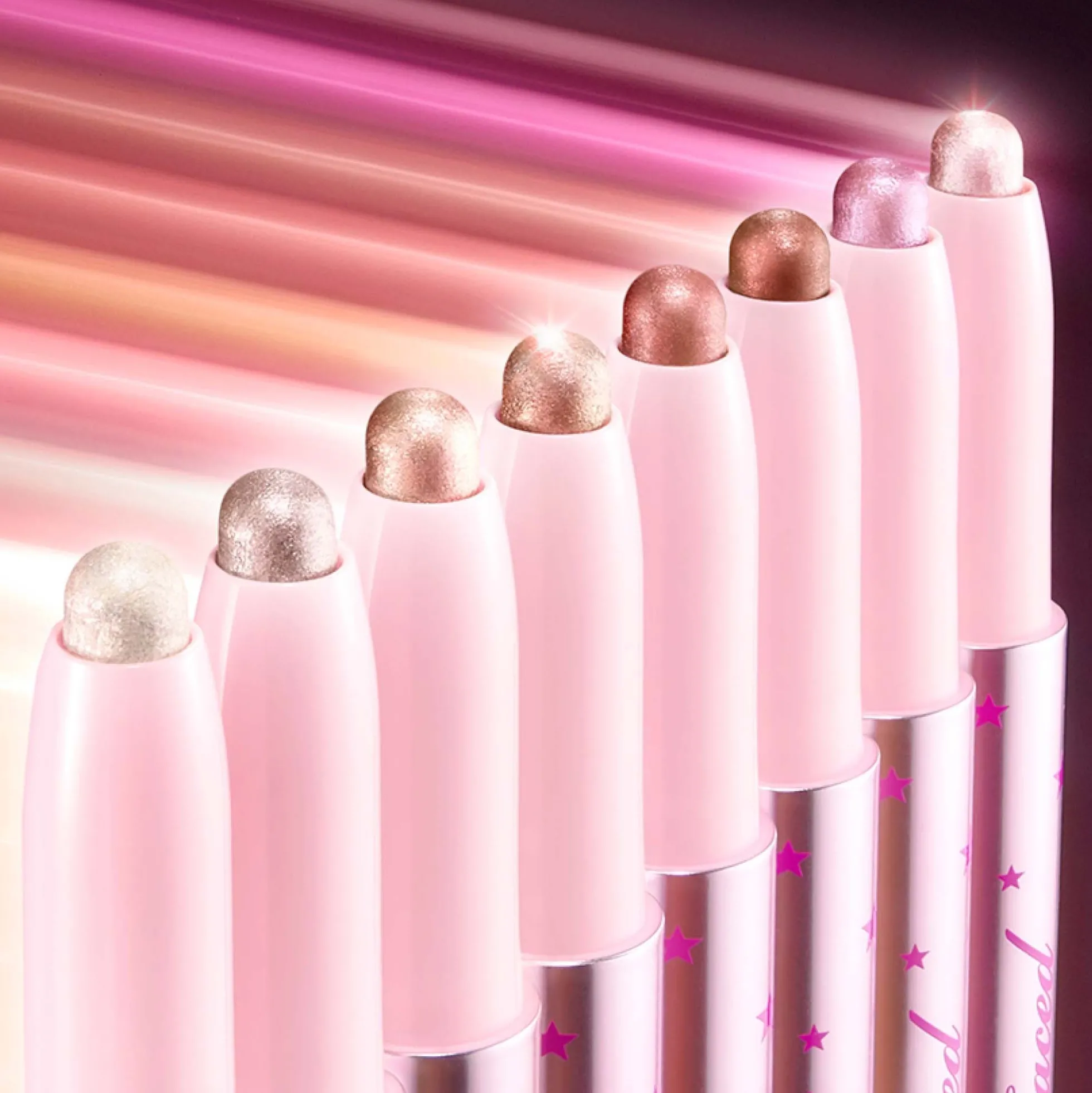 Too Faced Quickie Queen Cream Eyeshadow Stick 1.5g/.05OZ (Various Shades)