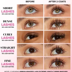 Too Faced Ribbon Wrapped Lash Mascara - Black 8ml