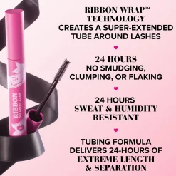 Too Faced Ribbon Wrapped Lash Mascara - Black 8ml