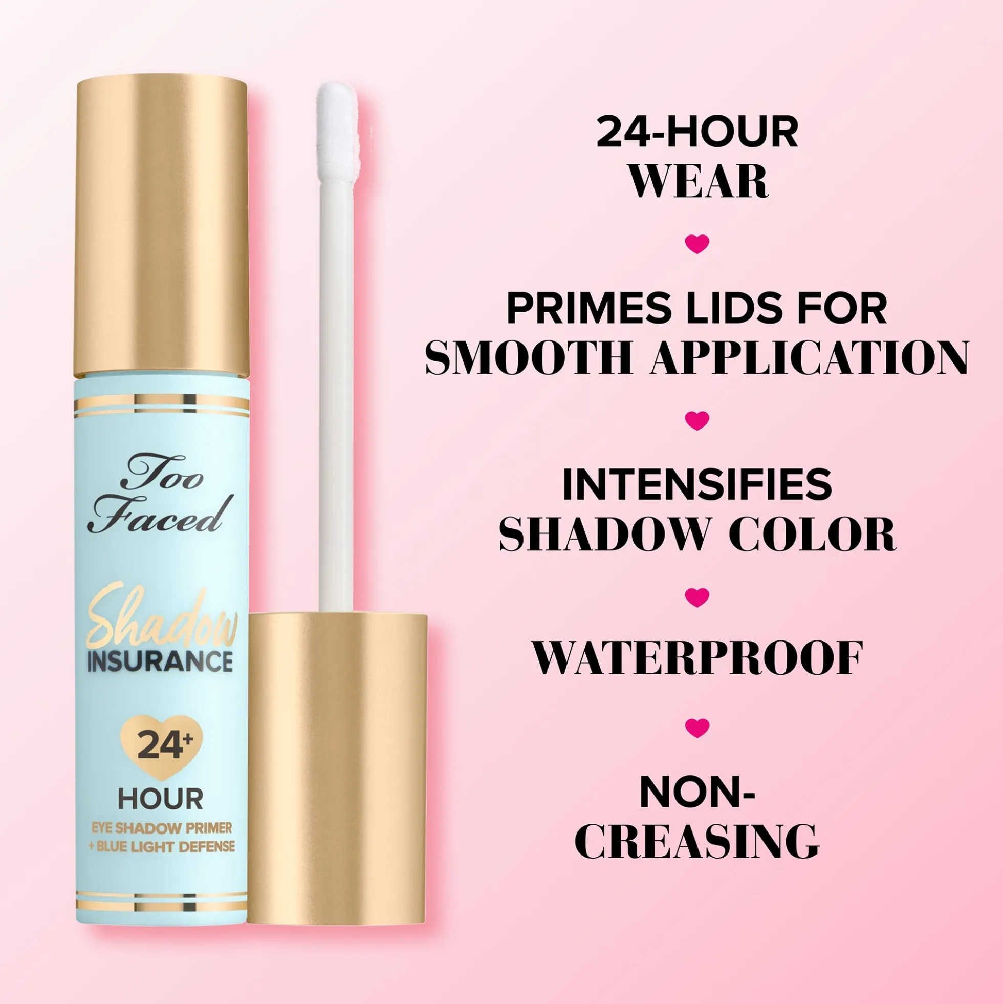 Too Faced Shadow Insurance 24-Hour Eyeshadow Primer 6ml