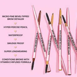 Too Faced Superfine Brow Detailer Ultra Slim Brow Pencil 0.08g (Various Shades)