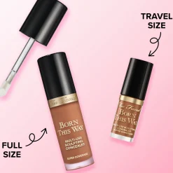 Too Faced Travel Size Born This Way Super Coverage Concealer 2ml (Various Shades)