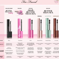 Too Faced Travel Size Ribbon Wrapped Lash Mascara 4.7ml